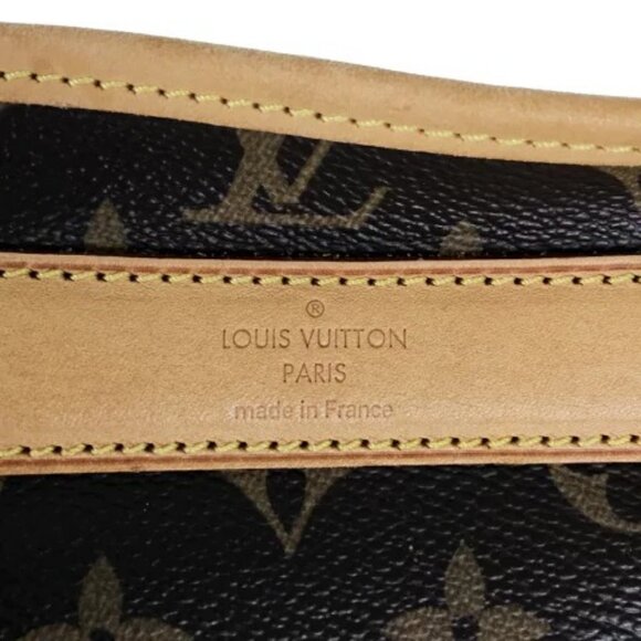 Authentic Louis Vuitton Sac Chien 40 Dog Carrier Monogram Pet Travel Bag Purse - Picture 8 of 16